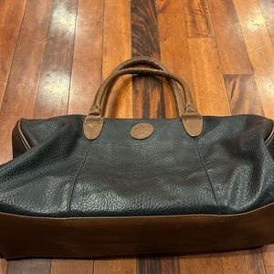 Mountain Ridge Leather duffel  bag